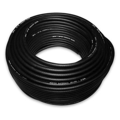 Imagem de Mangueira de Injeção Eletrônica Preta 3,5mm - 10m