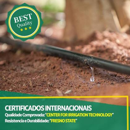 Imagem de Mangueira De Irrigação Por Gotejamento 20cm 1,6l/h - 2500m