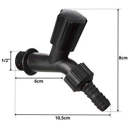 Mangueira De Jardim 10m Metros Reforçada Trançada + Torneira + Fita Veda Rosca Ledmang - Kaztec Imagem de Mangueira De Jardim 10m Metros Reforçada Trançada + Torneira + Fita Veda Rosca Ledmang