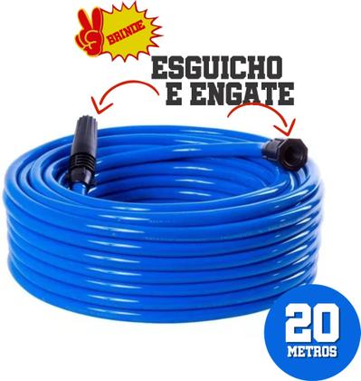 Imagem de Mangueira de jardim 20 Mts completa pronta para uso serve em todas as torneiras