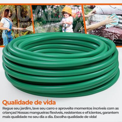 Imagem de Mangueira De Jardim 30 Metros Flexível Para Quintal Casa