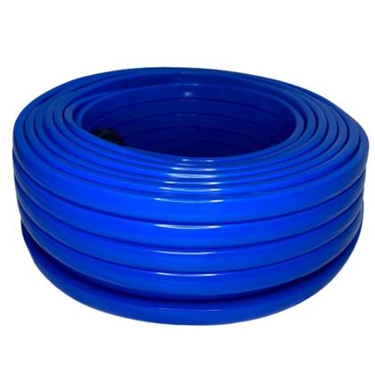 Imagem de Mangueira De Jardim ANTI TORÇÃO CHATA 10 METROS Resistente Flexível Reforçada Para Quintal Casa