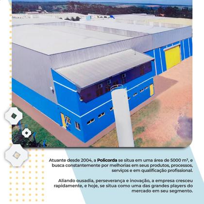 Imagem de Mangueira de Jardim Antitorção Parede Reforçada com Esguicho e União Azul