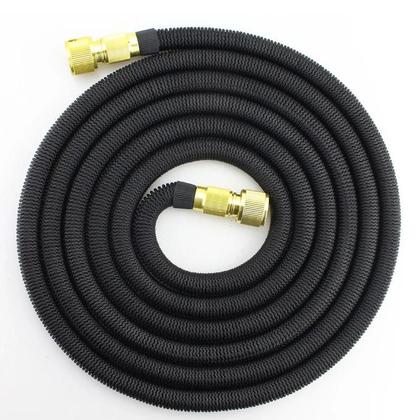Imagem de Mangueira De Jardim Expansível De Alta Resistência Com Núcleo De Látex De 4 Camadas E Conectores De