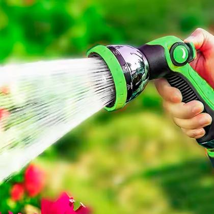 Imagem de Mangueira De Jardim Flexível 30 Metros 10 Modos Jato Premium