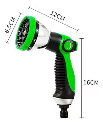 Imagem de Mangueira De Jardim Flexível 30 Metros 10 Modos Jato Premium