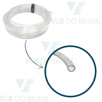 Imagem de Mangueira de Ligação Cristal 6x4mm (Pu) (Kit 5)