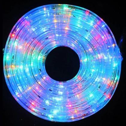 Imagem de Mangueira De Luzes De Led Colorido Com 10 Metros Magizi 127V