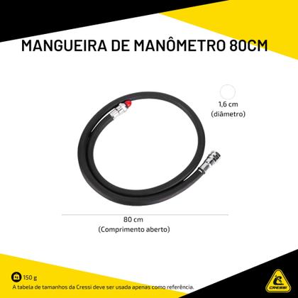 Imagem de Mangueira de Manômetro Cressi 80cm