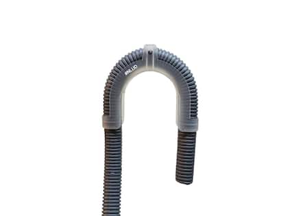 Imagem de Mangueira de Saída de água para Máquina de Lavar Tradicional Bocal de 29mm 1,55mts com Suporte