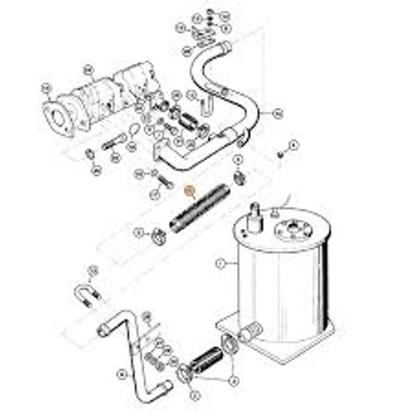 Imagem de Mangueira de Sucção para Bomba de Água - CASE 92032625
