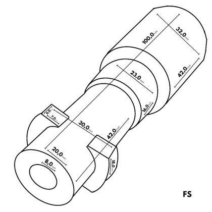 Imagem de Mangueira Desentupidora Nylon 6M com Adaptador Compatível com Lavajato Karcher K3 Turbo