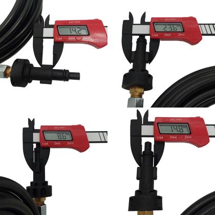Imagem de Mangueira Desentupidora Nylon 6M para Lavajato Lavor Wash SK New