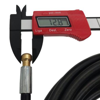 Imagem de Mangueira Desentupidora Nylon 6M para Lavajato Lavor Wash SK New