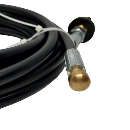 Imagem de Mangueira Desentupidora Nylon 6M para Lavajato Lavor Wash SK New