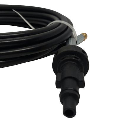 Imagem de Mangueira Desentupidora Nylon 6M para Lavajato Lavor Wash SK New