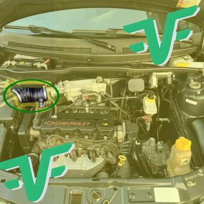 Imagem de Mangueira do filtro ar gm celta corsa 1.0 1.6 1996 a 2004 c/ sensor 2 pinos