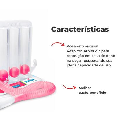 Imagem de Mangueira e Bocal para Respiron 