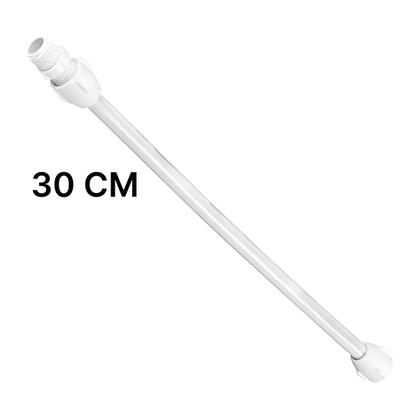 Imagem de Mangueira Engate Flexível 30cm 1/2 C/ Niple P/ Pia Privada