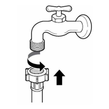 Imagem de Mangueira Entrada De Agua Maquina Lavar De 3 Metros