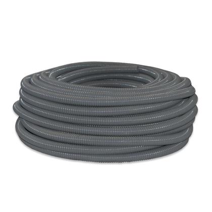 Imagem de Mangueira Espiral Vácuo Ar 1 - 10m PVC Cinza