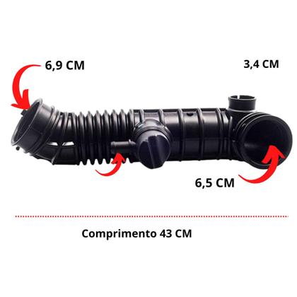 Imagem de Mangueira Filtro Ar GM COBALT 1.8 8v 2012 Ate 2017 - 90014 - TR568