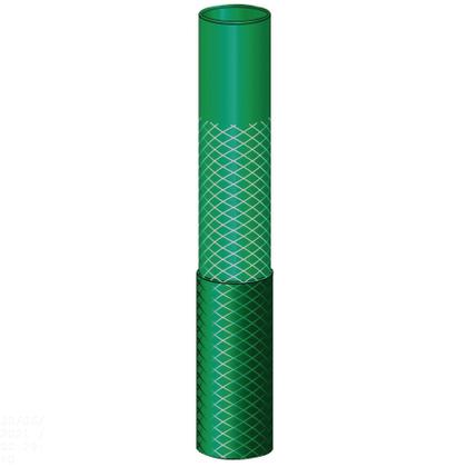 Mangueira Flex 3/4" Tramontina Verde em PVC 3 Camadas 50 m Imagem de Mangueira Flex 3/4" Tramontina Verde em PVC 3 Camadas 50 m