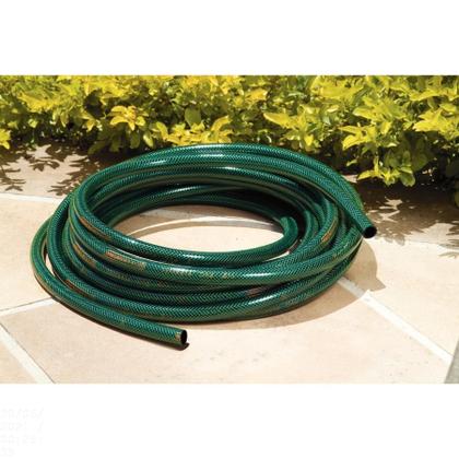 Mangueira Flex 3/4" Tramontina Verde em PVC 3 Camadas 50 m Imagem de Mangueira Flex 3/4" Tramontina Verde em PVC 3 Camadas 50 m
