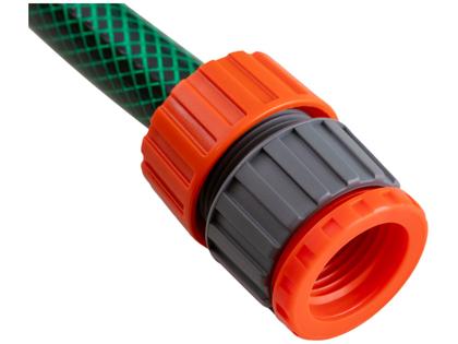 Imagem de Mangueira Flexível Tramontina 20m Flex 79172200 Engate Rosqueado com Esguicho