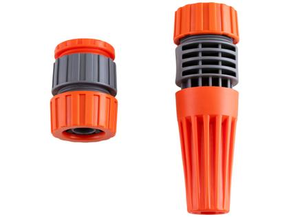 Imagem de Mangueira Flexível Tramontina 20m Flex 79172200 Engate Rosqueado com Esguicho