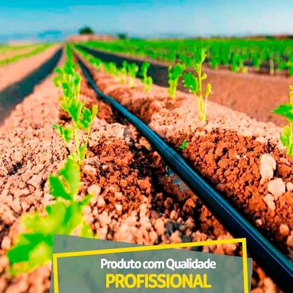 Imagem de Mangueira Gotejadora DRIP PLAN Classe A - Furos a 20cm 1,6l/h 2000m