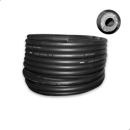 Imagem de Mangueira Lava Auto Premium Alta Pressão 1200psi 1/2 pol 15m