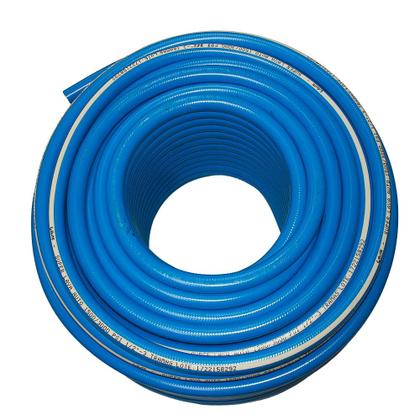 Imagem de Mangueira Lavador Carro Duas Lonas 1500psi 1/2 Azul- 30m