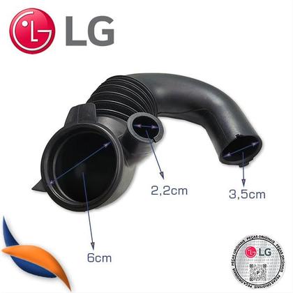 Imagem de Mangueira Lavadora LG MAR61841701 WD1485 WD1496 WD9WP6