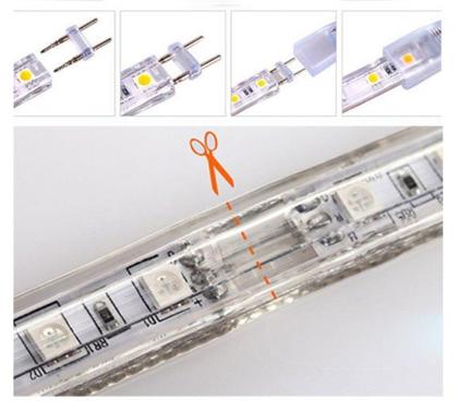 Mangueira Led Chata 10 Metros - Novidade Brasil Imagem de Mangueira Led Chata 10 Metros