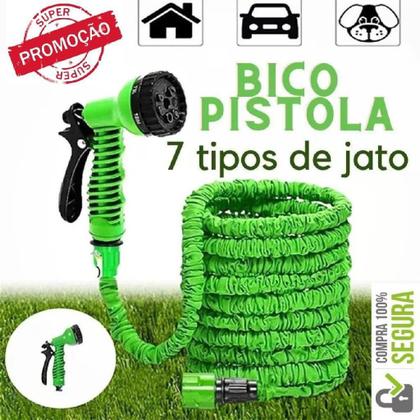 Imagem de Mangueira Mágica Retrátil Flexível Elástica Expansível Leve 22,5