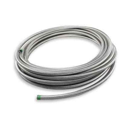 Imagem de Mangueira Menco Teflon Ptfe 5/8 Com Aço Inox 1500 Psi 30Mt