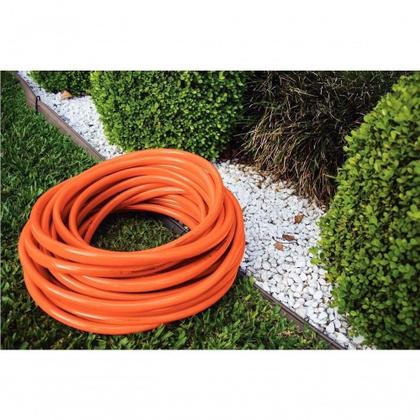 Imagem de Mangueira Multi 1-2'' Laranja Em Pvc 3 Camadas 20mt Com Engates Rapidos E Esguicho - Tramontina
