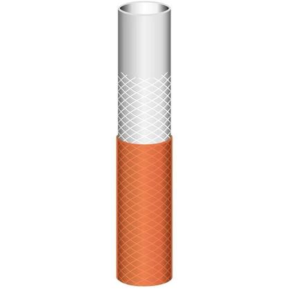 Imagem de Mangueira Multi 1-2'' Laranja Em Pvc 3 Camadas 20mt Com Engates Rapidos E Esguicho - Tramontina