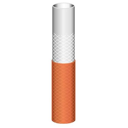 Imagem de Mangueira Multi 1/2'' PVC 3 Camadas Tramontina 30m Laranja