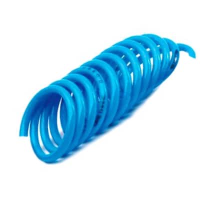 Imagem de Mangueira Nylon Espiral - 1/4 x 2,50 Metros - 25 D-D - Steula