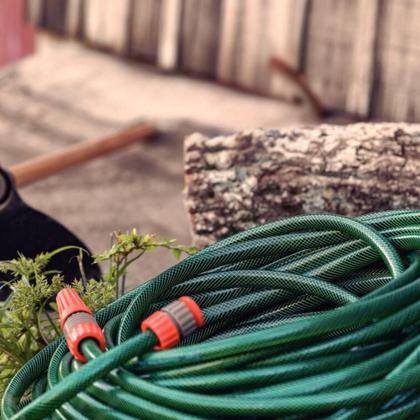 Imagem de Mangueira para Jardim 20 Metros com Esguicho TRAMONTINA