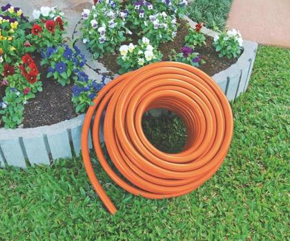 Imagem de Mangueira Para Jardim Laranja 50 Metros Superflex Tramontina 79210/521