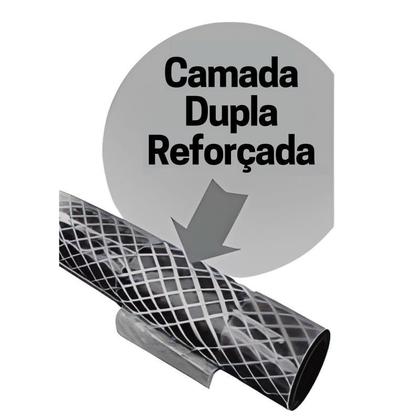 Mangueira Para Jardim Trançada Cinza Griffe 20M Duraflex Imagem de Mangueira Para Jardim Trançada Cinza Griffe 20M Duraflex