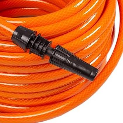 Imagem de Mangueira para Jardim Trançada Famastil 20m Esguicho e Conector 1/2