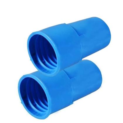 Imagem de Mangueira para Limpeza de Piscinas Flexível Flutuante 08 Metros com 02 Ponteiras e 01 Adaptador para Aspiração