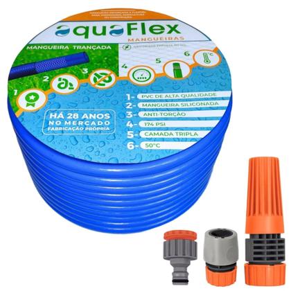 Imagem de Mangueira para Quintal Tripla Camada 30 M AquaFlex