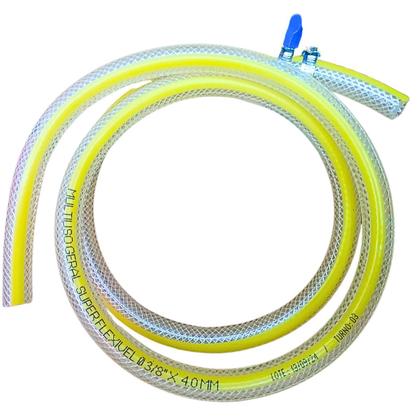 Imagem de mangueira pvc para gás cozinha fogão cooktop 4 metros