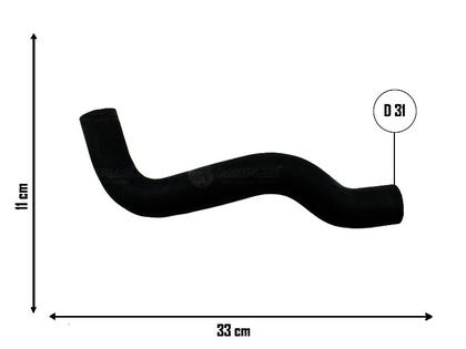 Imagem de Mangueira radiador superior clio kangoo 1.6 8v k7m 7700432422