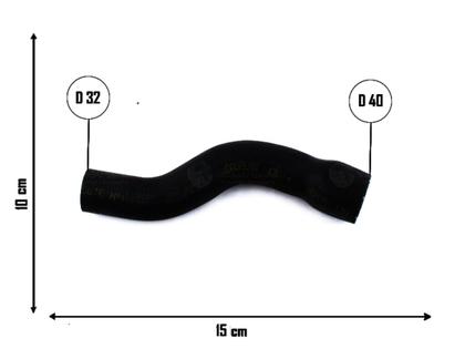 Imagem de Mangueira Radiador Superior Cobalt Onix Prisma Spin 94730869 94748535